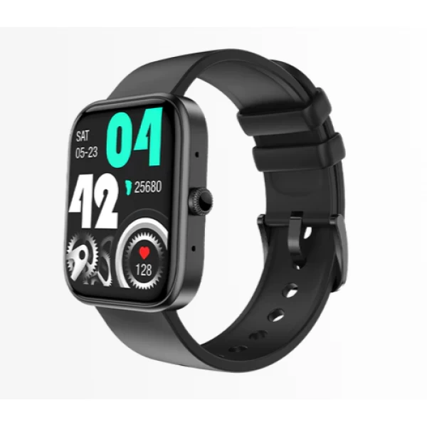 Fire-boltt Ninja Call 2 Bluetooth Calling Smartwatch with 27 Sports Mode (Black) Free Size