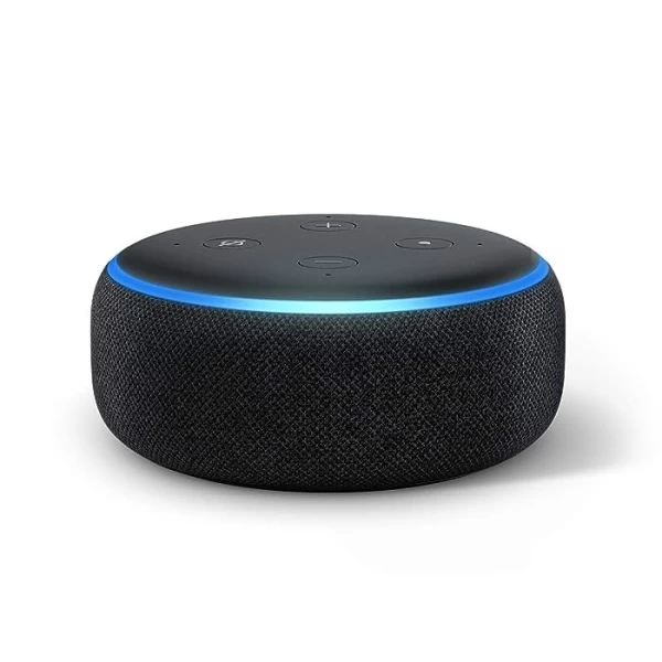 Echo Dot (3rd Gen) - Smart speaker with Alexa (Black)