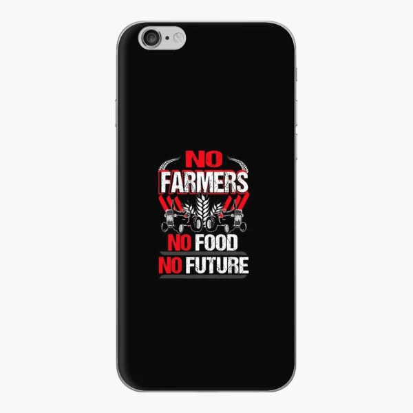 Mobile Skin-NO FARMER NO FOOD NO FUTURE