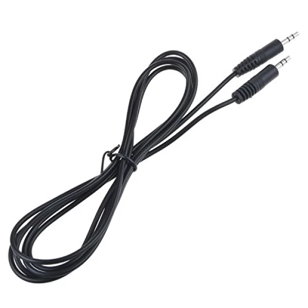 Power 3.5mm AV Out to AUX in Cable Audio/Video Cable Cord for V-Moda On-Ear True Blood V-80 Headphone