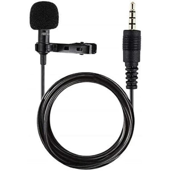 Oud M002 Collar Mic Compatible with Mobiles and Computers for Voice Recording